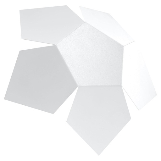 [SL.0422] PENTA wall lamp white