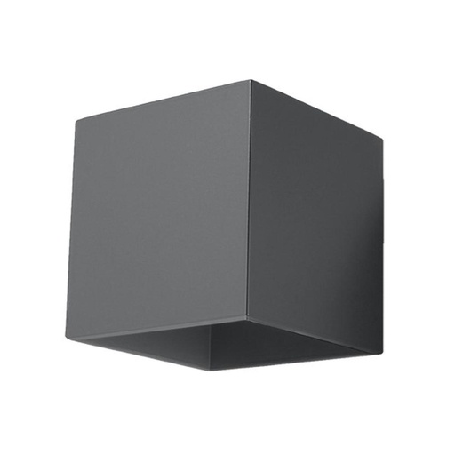 [SL.0565] QUAD 1 anthracite wall lamp