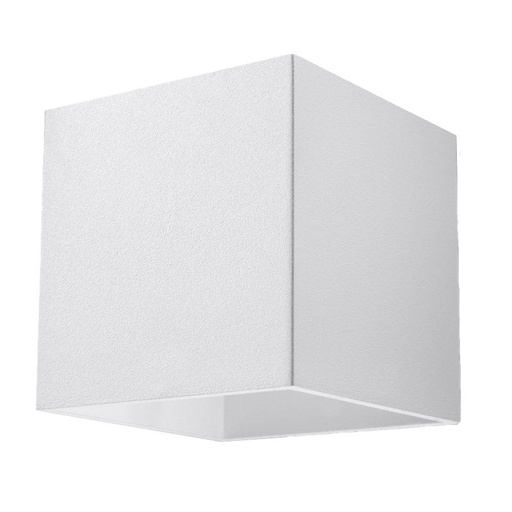 [SL.0059] QUAD 1 wall lamp white