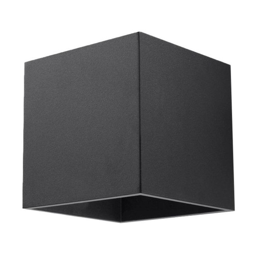 [SL.0057] QUAD 1 wall lamp black