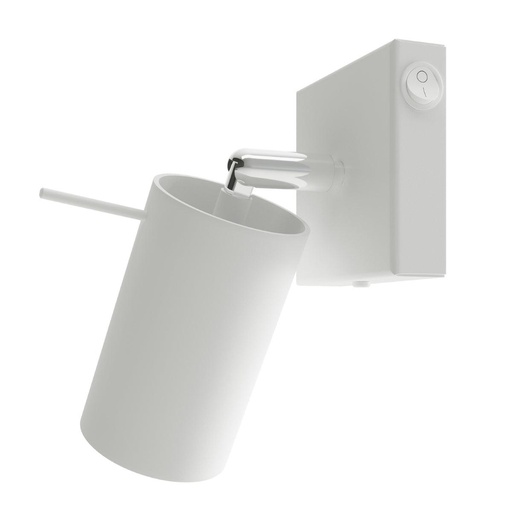 [SL.1024] RING wall lamp white with switch