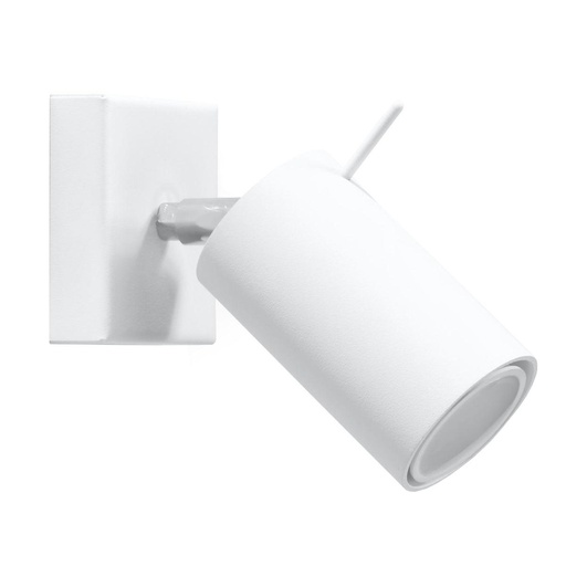 [SL.0087] RING wall lamp white