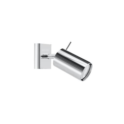 [SL.0727] RING wall lamp chrome