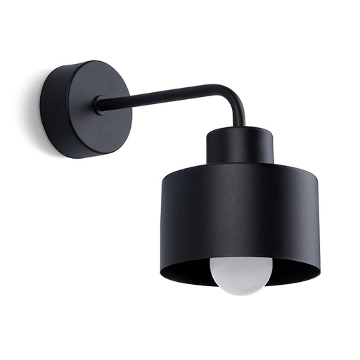[SL.1129] SAVAR 1 wall lamp black