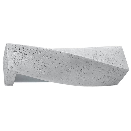 [SL.0644] SIGMA Wall Lamp in Concrete
