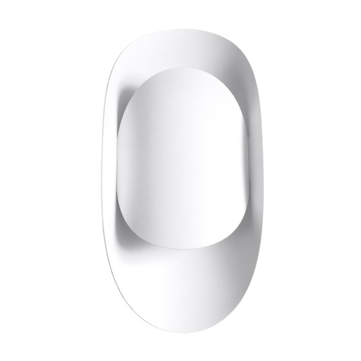 [SL.1062] TEAR wall lamp white