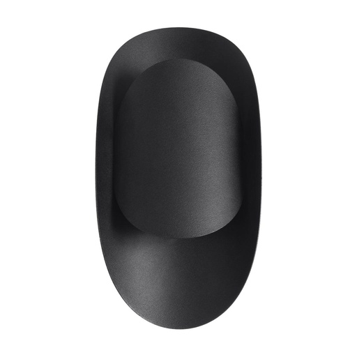 [SL.1063] TEAR wall lamp black