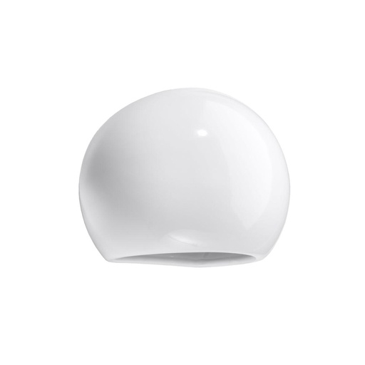 [SL.1026] GLOBE white painted wall lamp