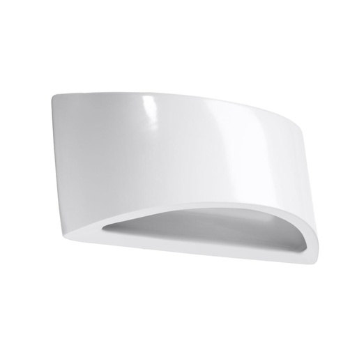 [SL.1048] VIXEN white painted wall lamp