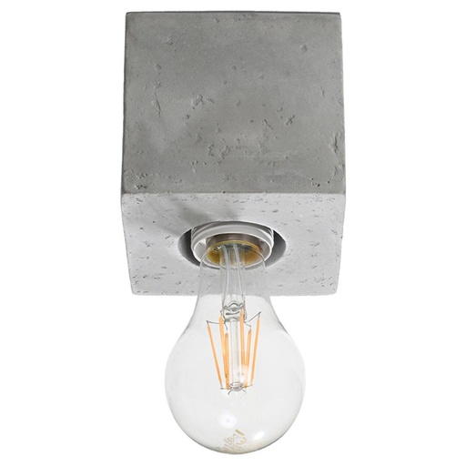 [SL.0681] ARIZ ceiling light in concrete