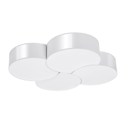 [SL.1053] CIRCLE 4 ceiling light white
