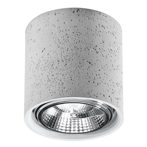 [SL.0645] Ceiling lamp CULLO in concrete