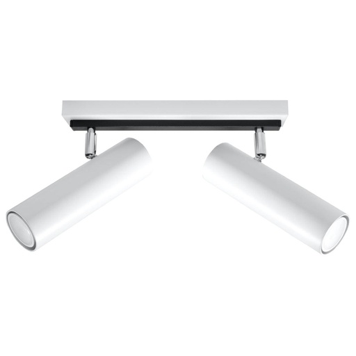 [SL.0496] DIREZIONE 2 ceiling light white