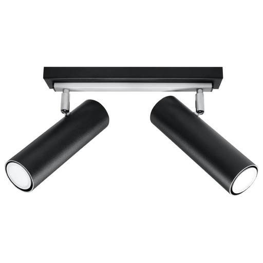 [SL.0500] DIREZIONE 2 ceiling light black