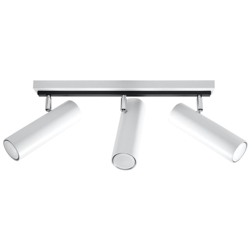 [SL.0497] DIREZIONE 3 ceiling light white