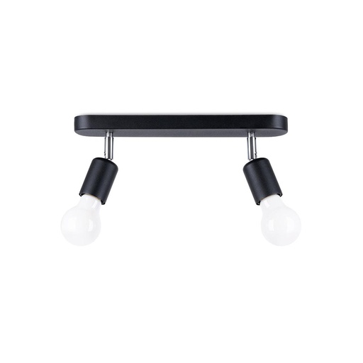 [SL.1121] FORNES 2 ceiling light black