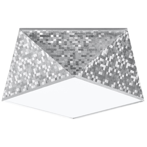[SL.0688] HEXA 25 ceiling light silver