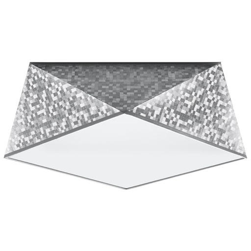 [SL.0691] HEXA 35 ceiling light silver