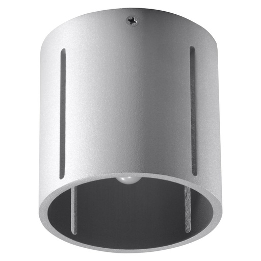 [SL.0357] INEZ ceiling light grey