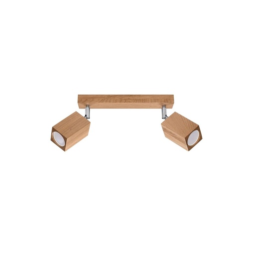 [SL.1036] KEKE 2 ceiling light oak