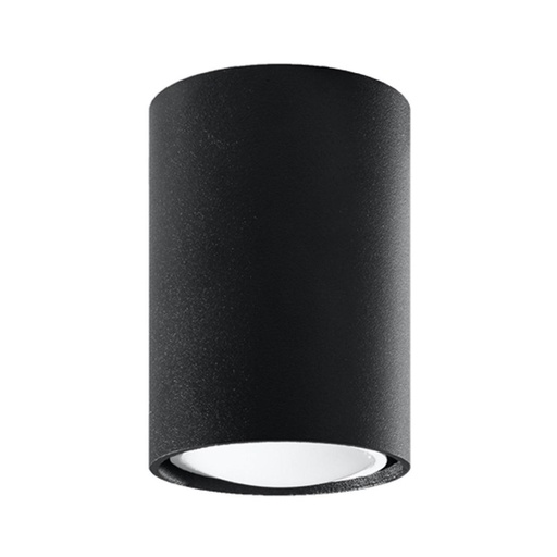 [SL.1000] LAGOS 10 ceiling light black