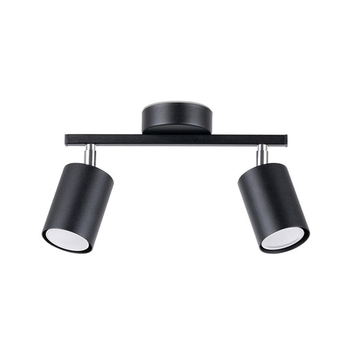 [SL.1127] LEMMI 2 ceiling light black