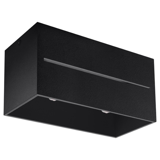 [SL.0384] LOBO 2 ceiling light black