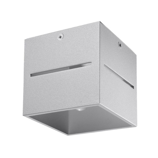 [SL.0208] LOBO ceiling light grey