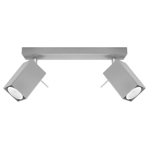 [SL.0456] MERIDA 2 ceiling light grey