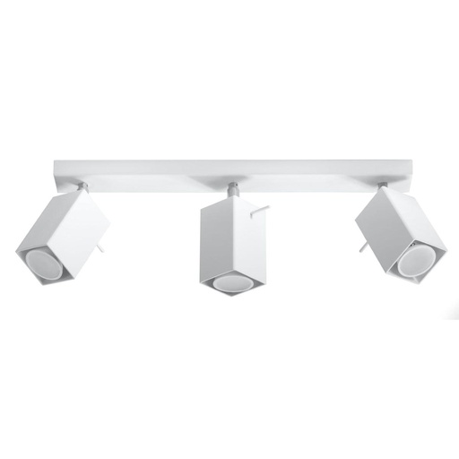 [SL.0097] MERIDA 3 ceiling light white