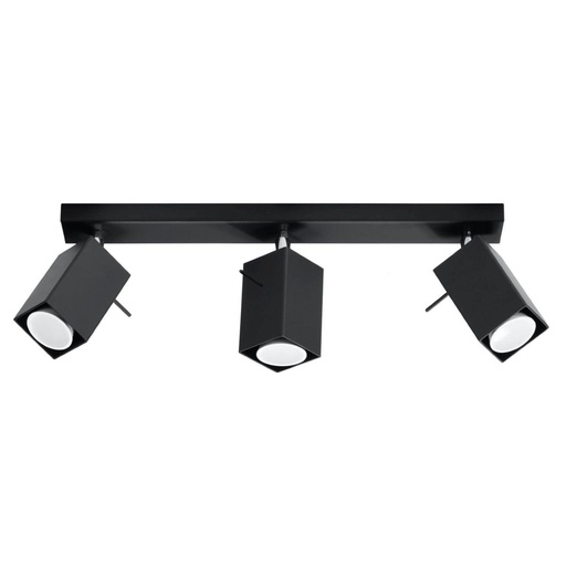 [SL.0101] MERIDA 3 ceiling light black