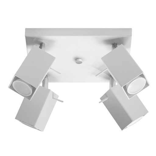 [SL.0098] MERIDA 4 ceiling light white