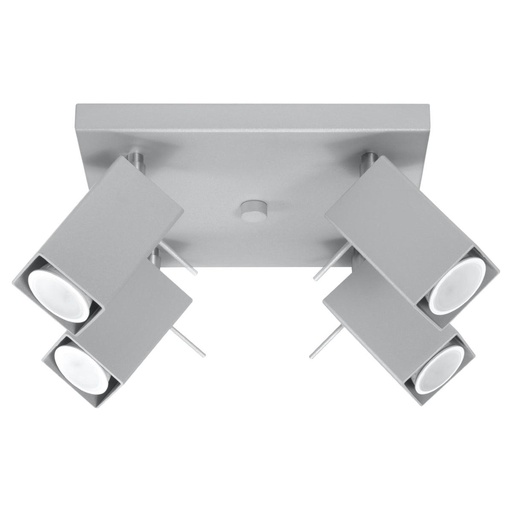 [SL.0458] MERIDA 4 ceiling light grey