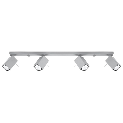 [SL.0461] MERIDA 4L ceiling light grey