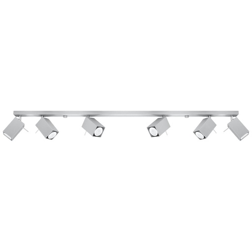 [SL.0462] MERIDA 6L ceiling light grey