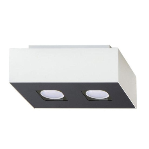 [SL.0067] MONO 2 ceiling light white