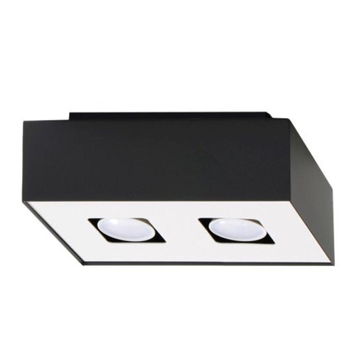 [SL.0071] MONO 2 ceiling light black