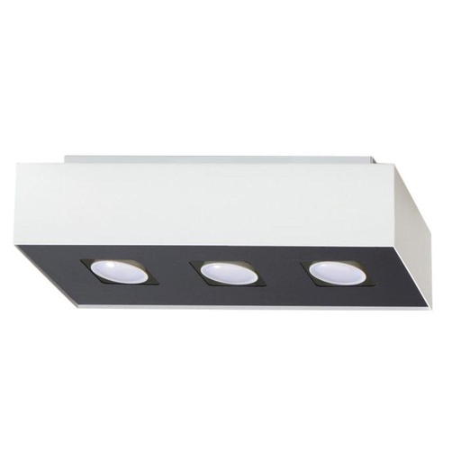 [SL.0068] MONO 3 ceiling light white