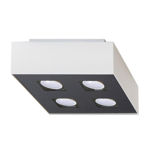 [SL.0069] MONO 4 ceiling light white