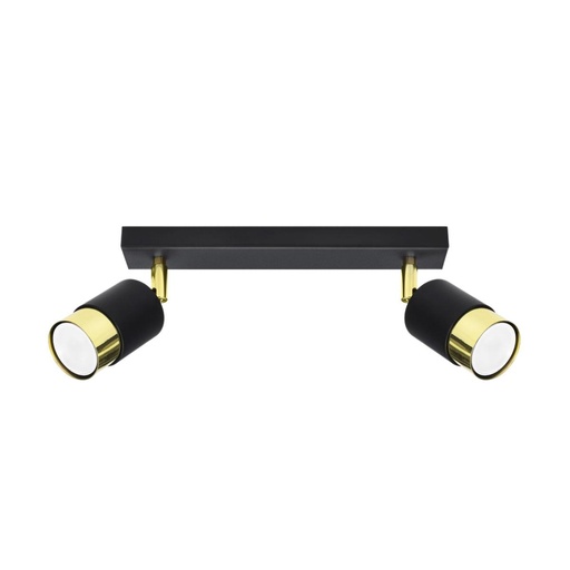 [SL.1070] NERO 2 ceiling light black/gold