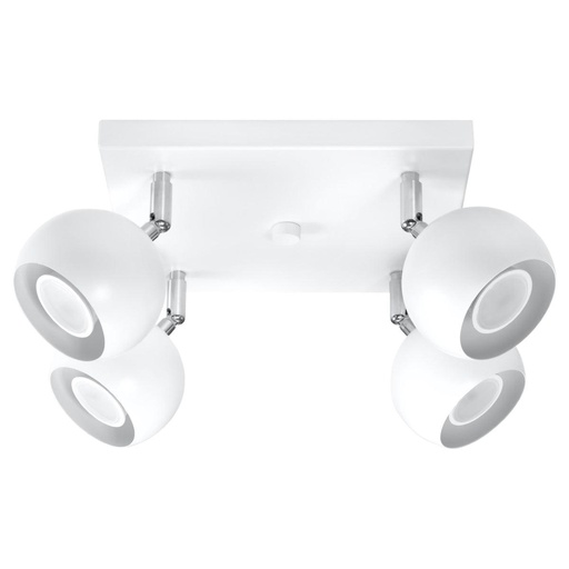 [SL.0440] OCULAR 4 ceiling light white