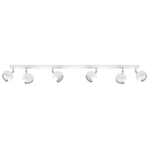 [SL.0442] OCULAR ceiling light 6L white
