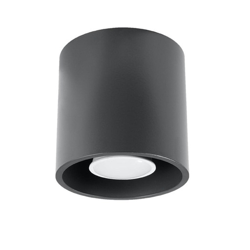 [SL.0568] ORBIS 1 ceiling light anthracite