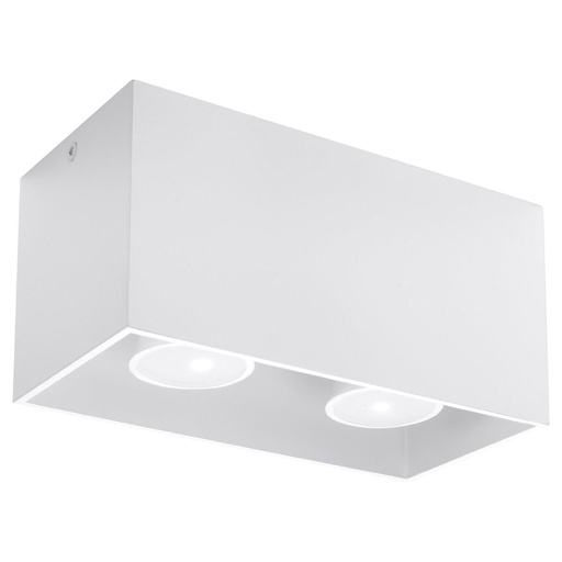 [SL.0380] QUAD ceiling light white