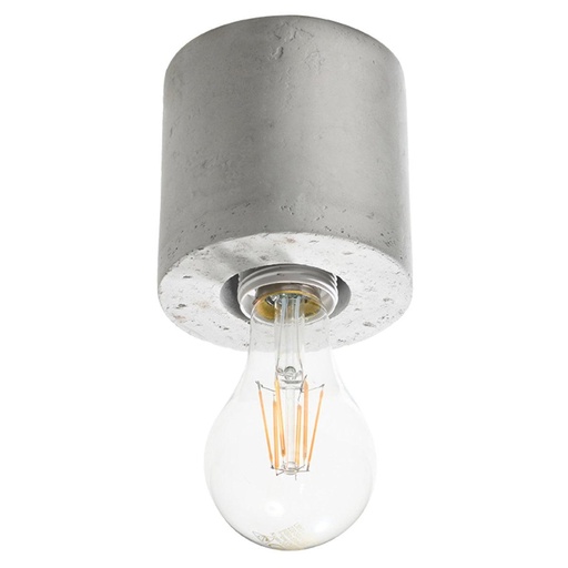 [SL.0678] SALGADO ceiling light in concrete
