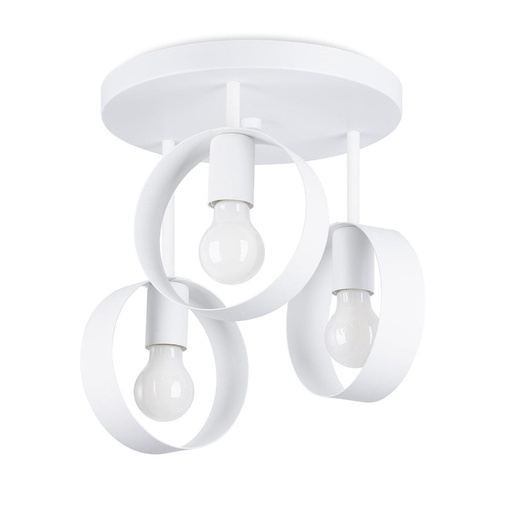 [SL.1136] TITRAN 3 ceiling light white