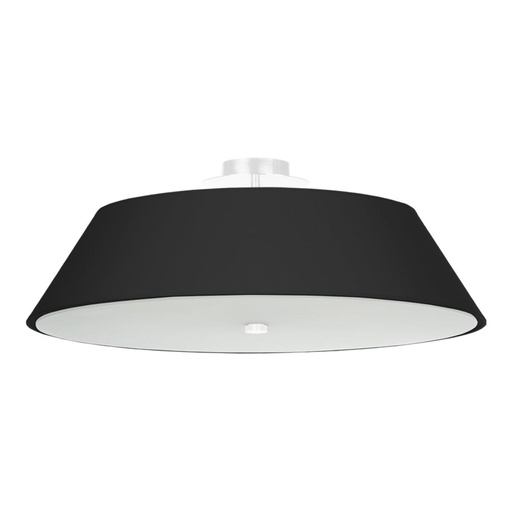 [SL.0768] VEGA 60 ceiling light black