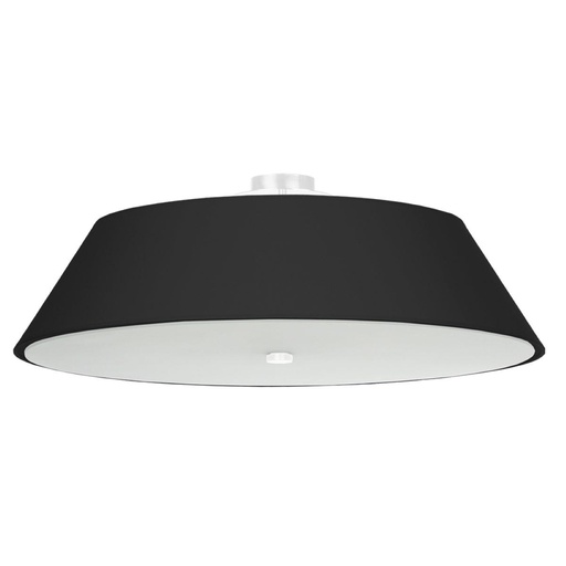 [SL.0822] VEGA 70 ceiling light black