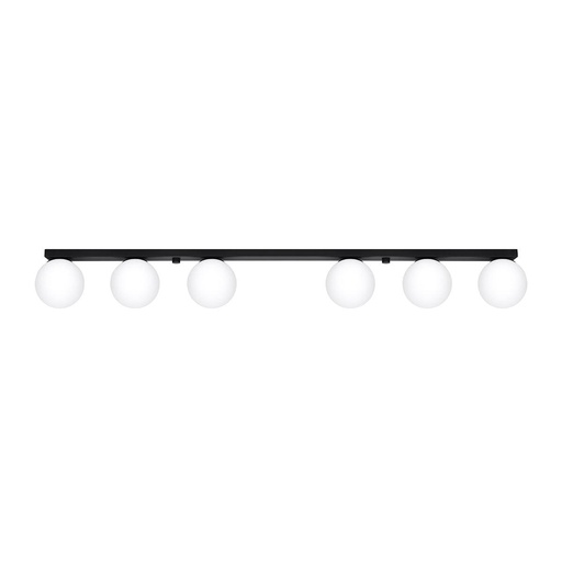 [SL.1155] YOLI 6 ceiling light black