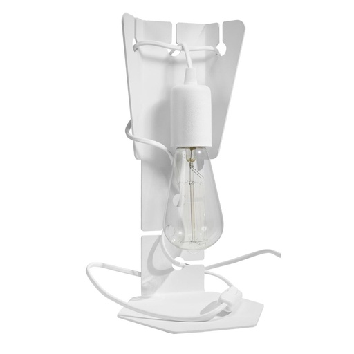 [SL.0879] ARBY table lamp white